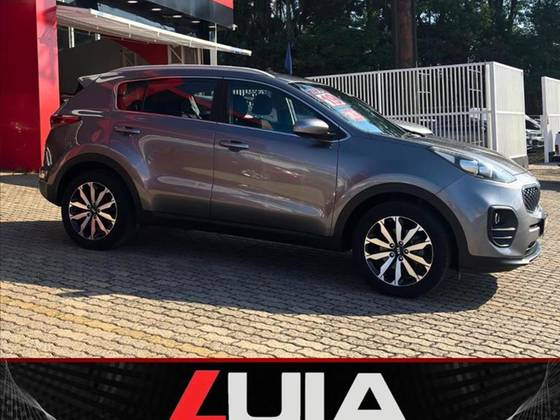 KIA SPORTAGE 2.0 LX 4X2 16V FLEX 4P AUTOMÁTICO